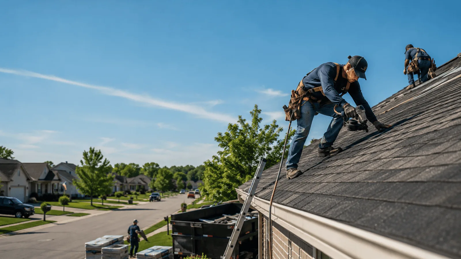 Roof Inspection in Harrodsburg, KY